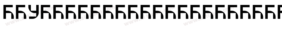 LaunchingASimilarOneRegular-xw25字体转换