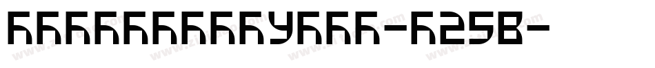 OswellRegular-d25V字体转换
