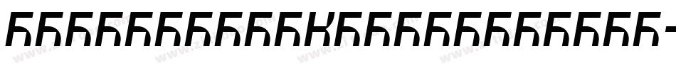PolanstronkSniegItalic-eJ26字体转换