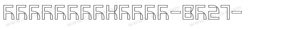 LastwaerkBold-vR27字体转换