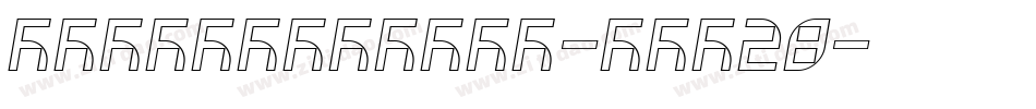 RallishaDemo-rgr28字体转换