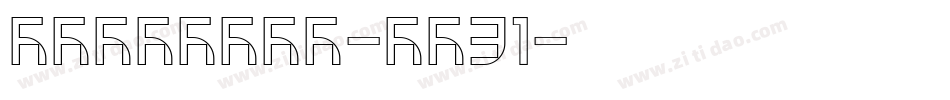 Absinthe-nn31字体转换