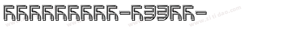 Charmling-x33nr字体转换