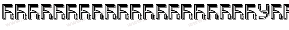 Caligrafboldpersonaluse-EaX34字体转换