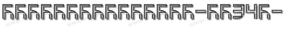 CarllisDemoBold-GO34y字体转换