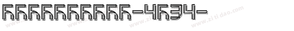 Rayjohnson-4g34字体转换