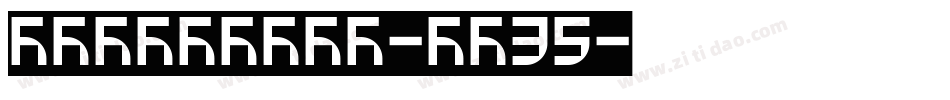 FancyFish-ax35字体转换