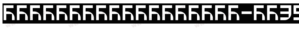 TheWildHammersDemo-lG35字体转换