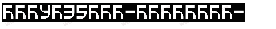 zihun35hao-jindiany字体转换