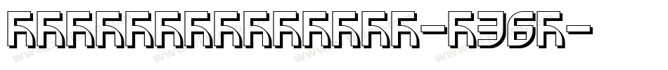 AberforthTiles-z36D字体转换