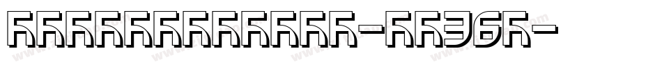 ClassicStory-GO36a字体转换