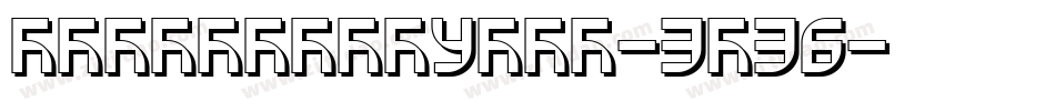 CogtalRegular-3y36字体转换
