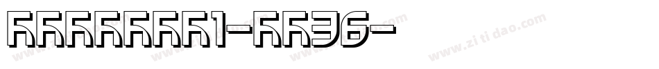 Swmotif1-dr36字体转换