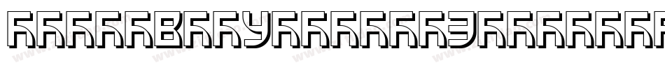 YiggivooUnicode3DItalic-P36B字体转换