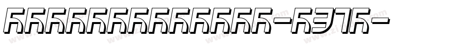 Fantasticfont-G37a字体转换