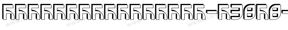 CatthyWellingten-x38p8字体转换