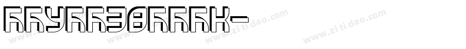 GoudY38Book字体转换