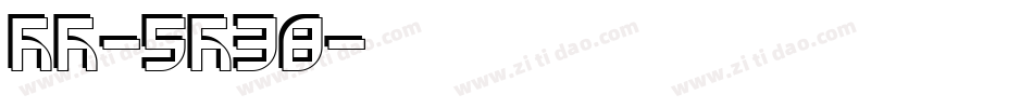 Hi-5B38字体转换