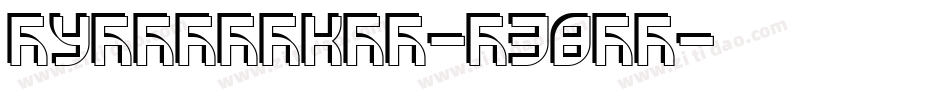 MumetMikir-x38PR字体转换