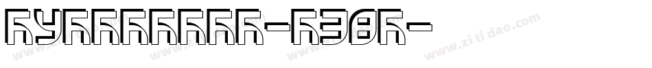 Suessfont-G38Z字体转换