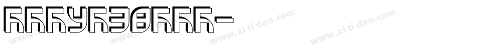 zihun38hao字体转换