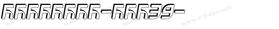 Angelina-DOL39字体转换