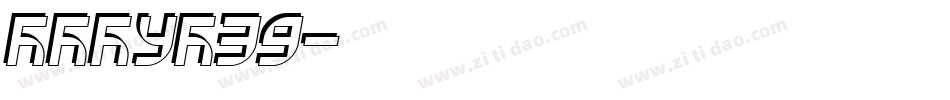 zihun39字体转换