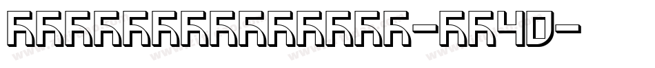 AppendixNormal-lj40字体转换
