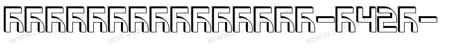 CybertoothLight-z42w字体转换