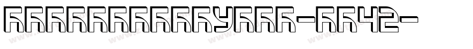 HpSlantRegular-wO42字体转换