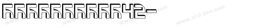 waltograph42字体转换