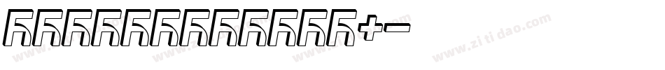 MADSCIENTIST+字体转换
