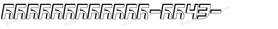 Simplesymbol-yG43字体转换