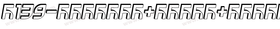 p139-romance+fatal+serif+JC+Fonts字体转换