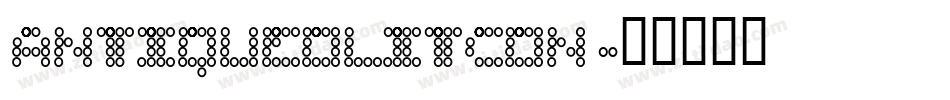 AntiqueOliTCon字体转换