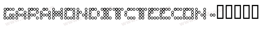 GaramondItcTEECon字体转换