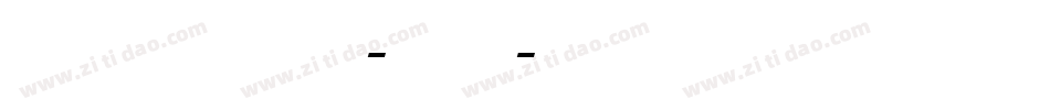 ConcordeMathTwoBQ-Italic字体转换