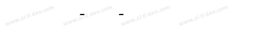 ConcordeNovaBQ-Italic字体转换