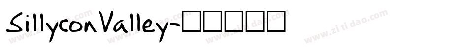 SillyconValley字体转换
