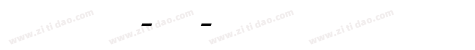 ConcordeMathTwoBQ-Italic字体转换