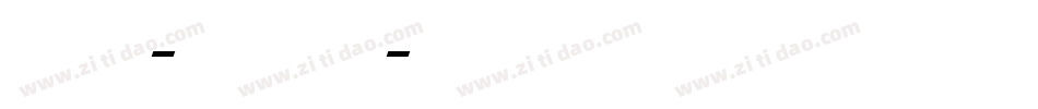 District-MediumExpert字体转换