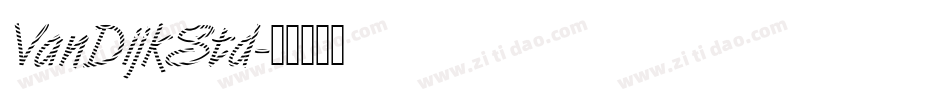 VanDijkStd字体转换