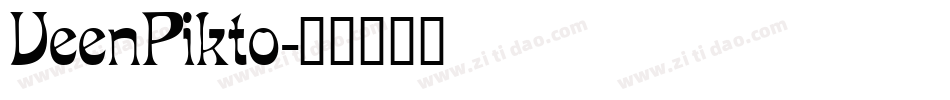 VeenPikto字体转换