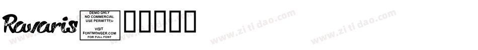 Ravaris字体转换