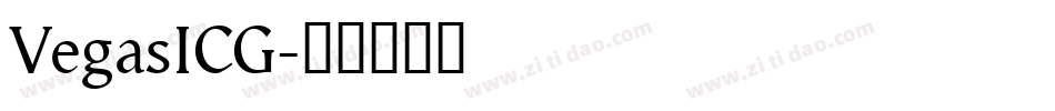 VegasICG字体转换