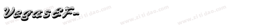 VegasEF字体转换