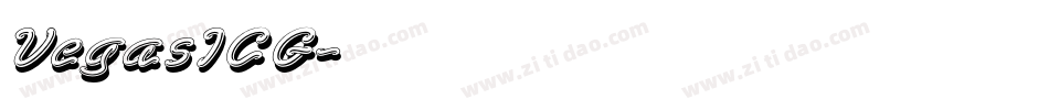 VegasICG字体转换