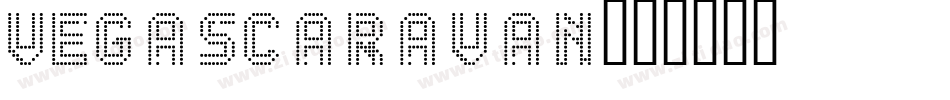 VegasCaravan字体转换