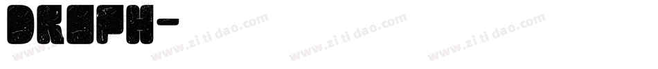 Droph字体转换