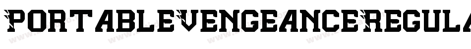 PortableVengeanceRegular-9J5n字体转换